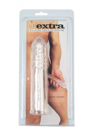 Насадка-удлинитель из прозрачного силикона LIDL EXTRA SILICONE PENIS EXTENSION - Seven Creations - в Воронеже купить с доставкой