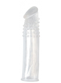 Насадка-удлинитель из прозрачного силикона LIDL EXTRA SILICONE PENIS EXTENSION - Seven Creations - в Воронеже купить с доставкой