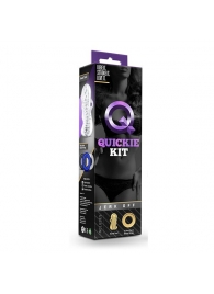 Набор для мужчин Jerk Off: мастурбатор и 3 эрекционных кольца - Blush Novelties - в Воронеже купить с доставкой