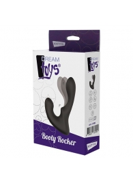 Чёрный массажер простаты с 2 моторами BOOTY ROCKER - Dream Toys - в Воронеже купить с доставкой