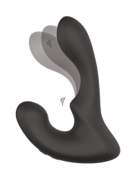 Чёрный массажер простаты с 2 моторами BOOTY ROCKER - Dream Toys - в Воронеже купить с доставкой