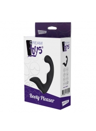 Чёрный перезаряжаемый массажёр простаты BOOTY PLEASER - Dream Toys - в Воронеже купить с доставкой