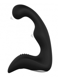 Чёрный перезаряжаемый массажёр простаты BOOTY PLEASER - Dream Toys - в Воронеже купить с доставкой