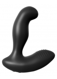 Черный массажер простаты Electro Stim Prostate Vibe с электростимуляцией - 13,3 см. - Pipedream - купить с доставкой в Воронеже