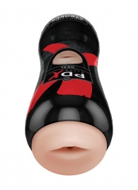 Мастурбатор-ротик Vibrating Oral Stroker - Pipedream - в Воронеже купить с доставкой