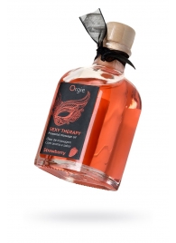 Массажное масло Orgie Lips Massage со вкусом клубники - 100 мл. - ORGIE - купить с доставкой в Воронеже