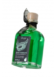 Массажное масло Orgie Lips Massage со вкусом яблока - 100 мл. - ORGIE - купить с доставкой в Воронеже