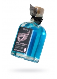 Массажное масло Orgie Lips Massage со вкусом сахарной ваты - 100 мл. - ORGIE - купить с доставкой в Воронеже