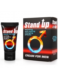Возбуждающий крем для мужчин Stand Up - 25 гр. - Биоритм - купить с доставкой в Воронеже