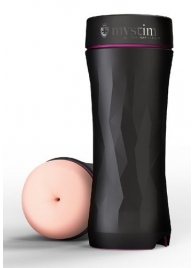 Мастурбатор-анус Opus E Anal с возможностью подключения электростимуляции - MyStim - купить с доставкой в Воронеже