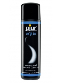 Увлажняющий лубрикант pjur AQUA - 500 мл. - Pjur - купить с доставкой в Воронеже