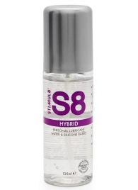 Интимная смазка на водно-силиконовой основе S8 Hybrid - 125 мл. - Stimul8 - купить с доставкой в Воронеже
