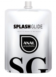 Анальный лубрикант на водной основе Splashglide Anal Anesthetic - 100 мл. - Splashglide - купить с доставкой в Воронеже