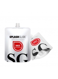 Возбуждающий лубрикант на водной основе Splashglide Hot Stimulative - 100 мл. - Splashglide - купить с доставкой в Воронеже