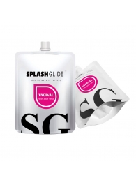 Ухаживающий лубрикант на водной основе Splashglide Vaginal With Aloe Vera - 100 мл. - Splashglide - купить с доставкой в Воронеже