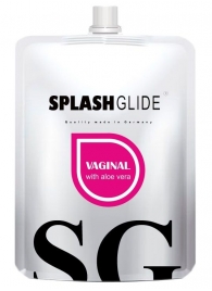 Ухаживающий лубрикант на водной основе Splashglide Vaginal With Aloe Vera - 100 мл. - Splashglide - купить с доставкой в Воронеже