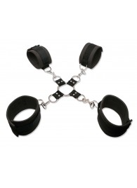 Наручники и наножники с фиксацией Extreme Hog-Tie Kit - Pipedream - купить с доставкой в Воронеже