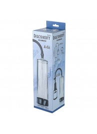 Прозрачная вакуумная помпа Discovery Light Boarder - Lola Games - в Воронеже купить с доставкой