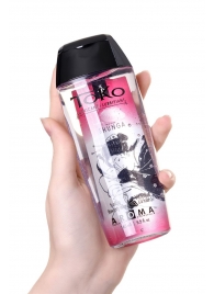 Лубрикант с ароматом клубники и шампанского - 165 мл. - Shunga - купить с доставкой в Воронеже