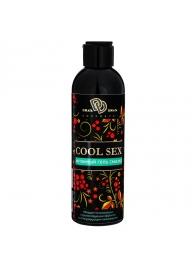 Интимная гель-смазка COOL SEX с легким пролонгирующим эффектом - 200 мл. - БиоМед - купить с доставкой в Воронеже