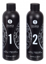 Массажный гель с запахом экзотических фруктов - Shunga - купить с доставкой в Воронеже