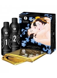 Массажный гель с запахом экзотических фруктов - Shunga - купить с доставкой в Воронеже