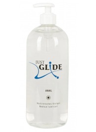Анальный гель-лубрикант Just Glide Anal - 1000 мл. - Orion - купить с доставкой в Воронеже