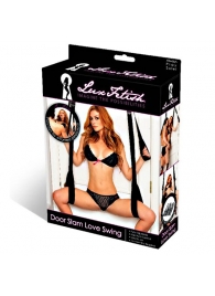 Любовные качели на дверь - Lux Fetish - купить с доставкой в Воронеже