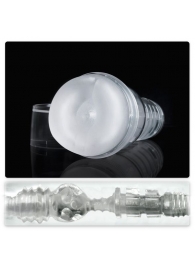 Прозрачный мастурбатор-анус Fleshlight - Ice Butt Crystal - Fleshlight - в Воронеже купить с доставкой