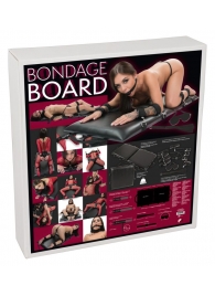 Стол-площадка для бдсм-игр и фиксации Bondage Board - Orion - купить с доставкой в Воронеже