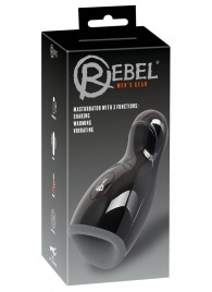 Черный мастурбатор Rebel Masturbator с нагревом - Orion - в Воронеже купить с доставкой