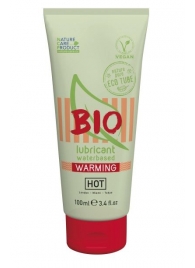 Разогревающий интимный гель BIO Warming - 100 мл. - HOT - купить с доставкой в Воронеже