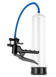 Прозрачная вакуумная помпа Sex Expert с ручным насосом - Sex Expert - в Воронеже купить с доставкой