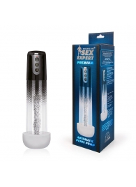 Автоматическая вакуумная помпа Sex Expert - Sex Expert - в Воронеже купить с доставкой