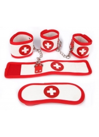 Оригинальный игровой набор БДСМ в медицинском стиле - Notabu - купить с доставкой в Воронеже