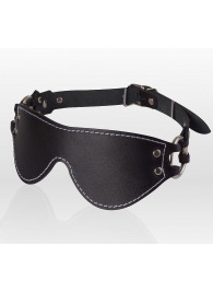 Маска из натуральной кожи с контрастной строчкой по краю - Sitabella - купить с доставкой в Воронеже