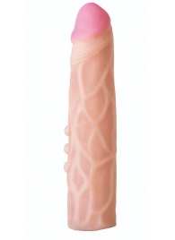 Насадка Harness с коннектором RED LINE - 21,5 см. - LOVETOY (А-Полимер) - купить с доставкой в Воронеже