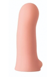 Телесная насадка на Harness с коннектором RED LINE - 13 см. - LOVETOY (А-Полимер) - купить с доставкой в Воронеже