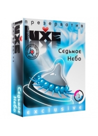 Презерватив LUXE  Exclusive  Седьмое небо  - 1 шт. - Luxe - купить с доставкой в Воронеже