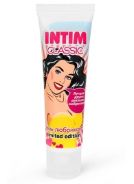 Гель-лубрикант на водной основе INTIM CLASSIC Limited Edition - 50 гр. - Биоритм - купить с доставкой в Воронеже