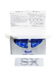 Презервативы Sagami 6 FIT V с волнообразной текстурой - 12 шт. - Sagami - купить с доставкой в Воронеже