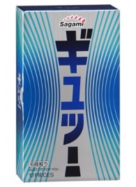 Презервативы Sagami 6 FIT V с волнообразной текстурой - 12 шт. - Sagami - купить с доставкой в Воронеже