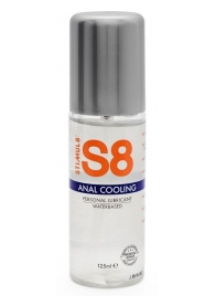 Анальный лубрикант на водной основе с охлаждающим эффектом S8 Anal Cooling - 125 мл. - Stimul8 - купить с доставкой в Воронеже