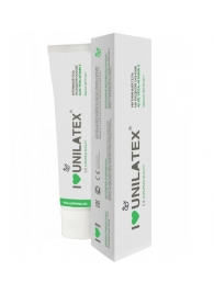 Интимный гель-лубрикант на водной основе с алоэ вера и витамином Е - 80 мл. - Unilatex - купить с доставкой в Воронеже