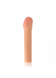 Реалистичная насадка для увеличения члена - 20 см. - Erotic Fantasy - в Воронеже купить с доставкой