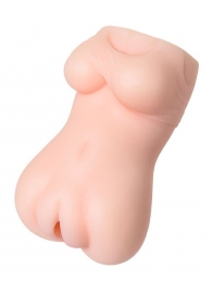 Телесный мастурбатор Juicy Pussy Cherry Ripe - ToyFa - в Воронеже купить с доставкой