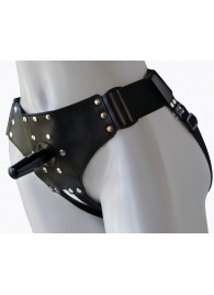 Женский мягкий пояс с насадкой Classic lux-ГЕРЦОГ - 18,2 см. - LOVETOY (А-Полимер) - купить с доставкой в Воронеже