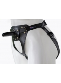 Универсальный мягкий пояс с насадкой Hard brutal BDSM-КОНСУЛ - 17 см. - LOVETOY (А-Полимер) - купить с доставкой в Воронеже