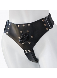 Женский мягкий пояс с насадкой Экзотик-ALICE - 18,2 см. - LOVETOY (А-Полимер) - купить с доставкой в Воронеже