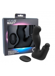 Черный вибромассажёр простаты NEXUS MAX 20 - Nexus Range - в Воронеже купить с доставкой